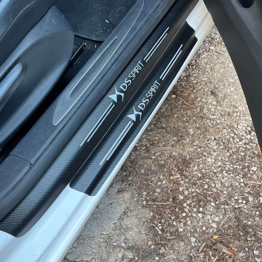 CarbonGrip PRO | Protections personnalisées pour seuils de porte