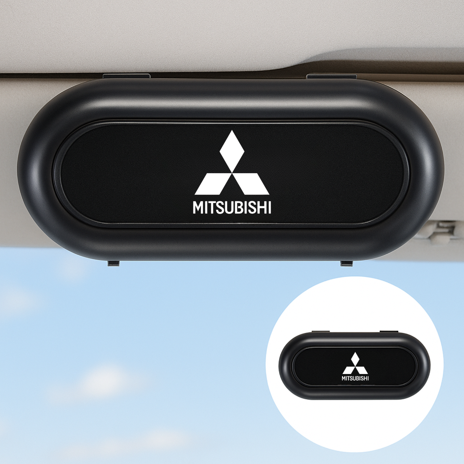 ClipSafe PRO | Boîtier de Lunettes Personnalisé Premium