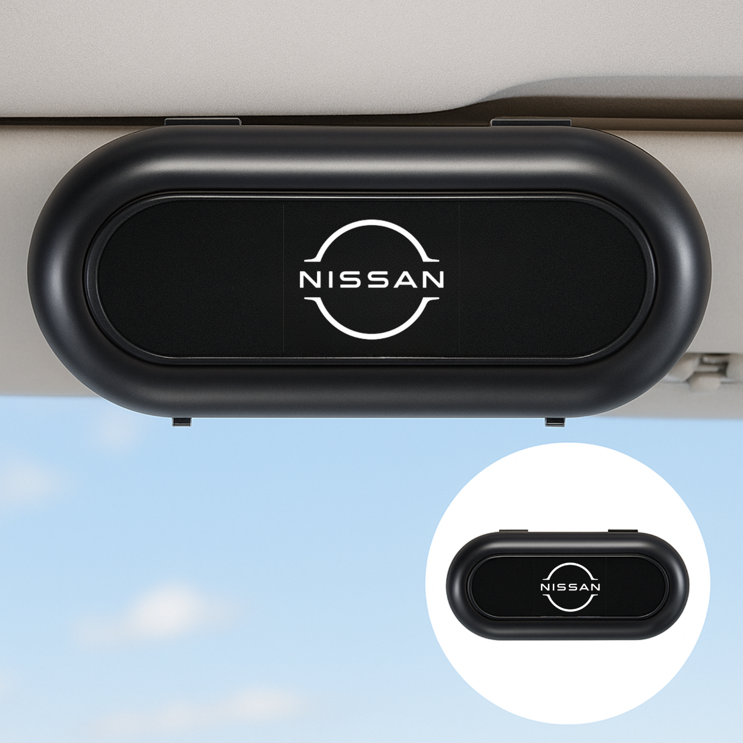 ClipSafe PRO | Boîtier de Lunettes Personnalisé Premium