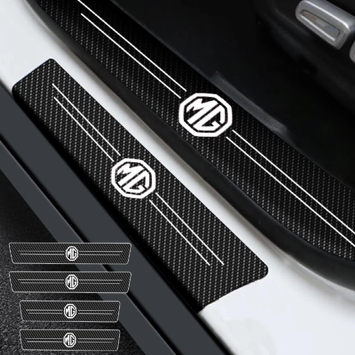 CarbonGrip PRO | Protections personnalisées pour seuils de porte
