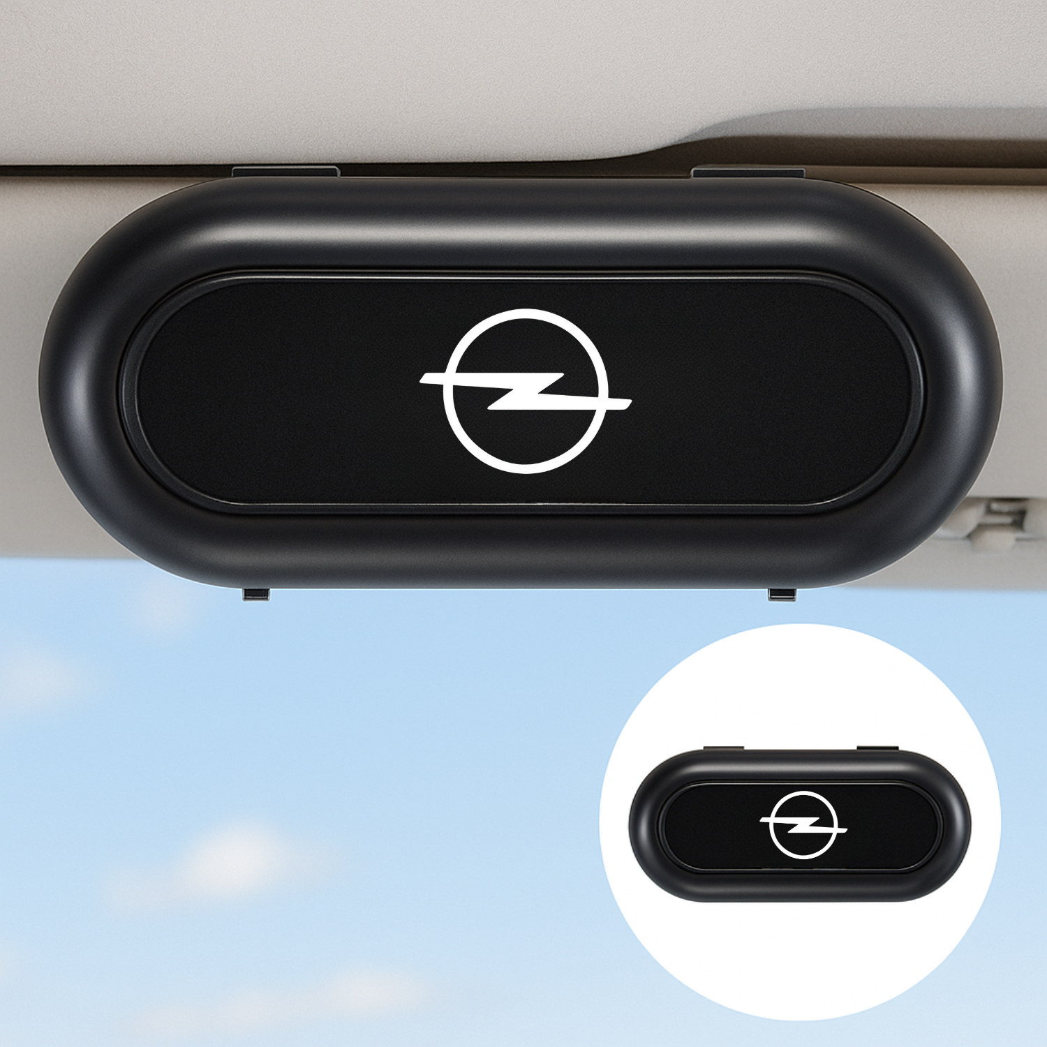 ClipSafe PRO | Boîtier de Lunettes Personnalisé Premium
