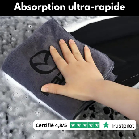 CleanFiber PRO | Le chiffon microfibre personnalisé ultra-absorbant