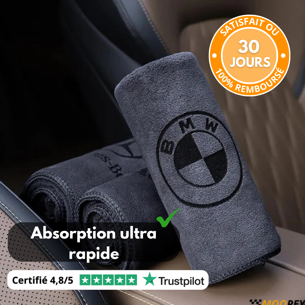CleanFiber PRO | Le chiffon microfibre personnalisé ultra-absorbant