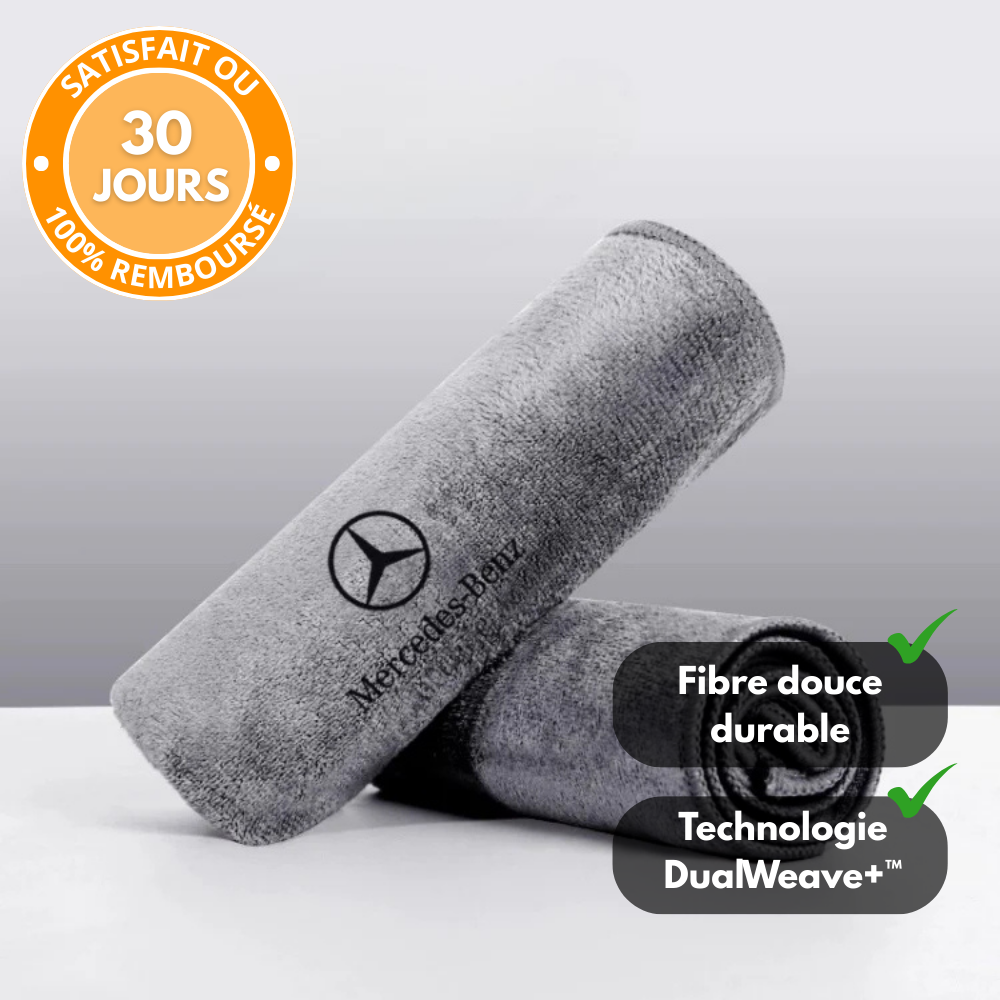 CleanFiber PRO | Le chiffon microfibre personnalisé ultra-absorbant