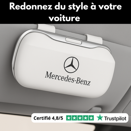 ClipSafe PRO | Boîtier de Lunettes Personnalisé Premium