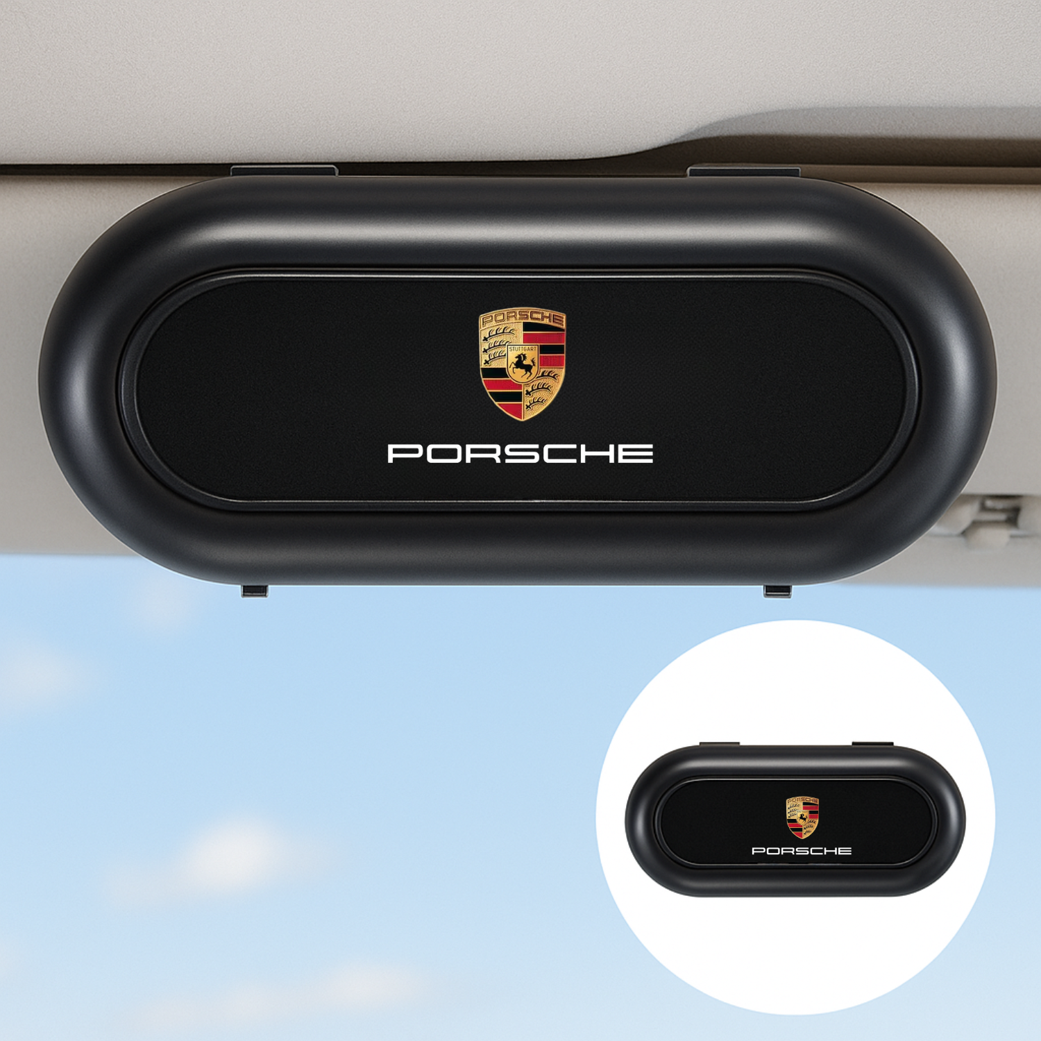ClipSafe PRO | Boîtier de Lunettes Personnalisé Premium