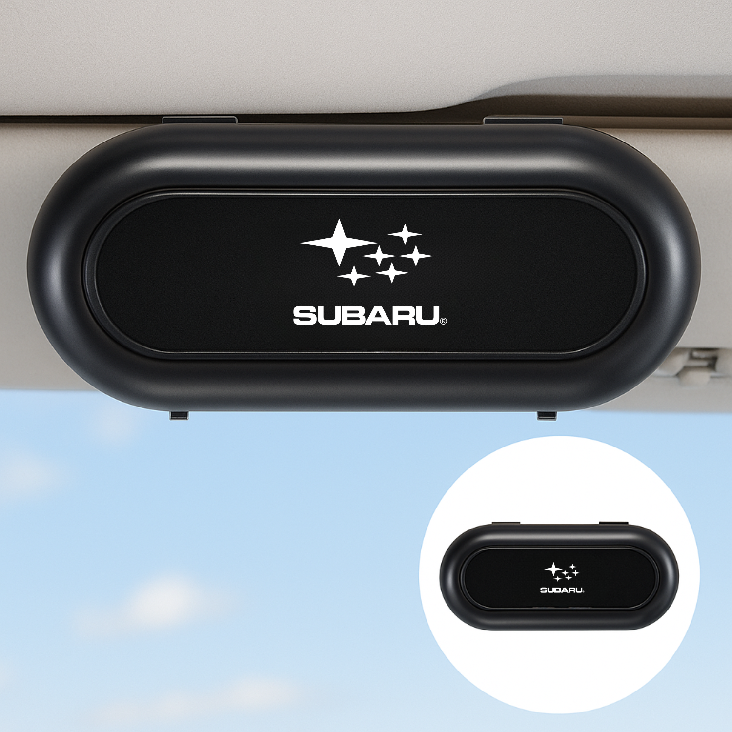 ClipSafe PRO | Boîtier de Lunettes Personnalisé Premium