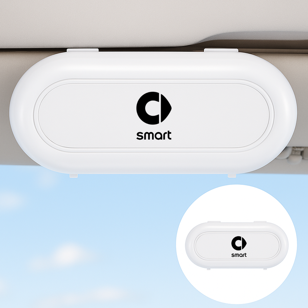 ClipSafe PRO | Boîtier de Lunettes Personnalisé Premium