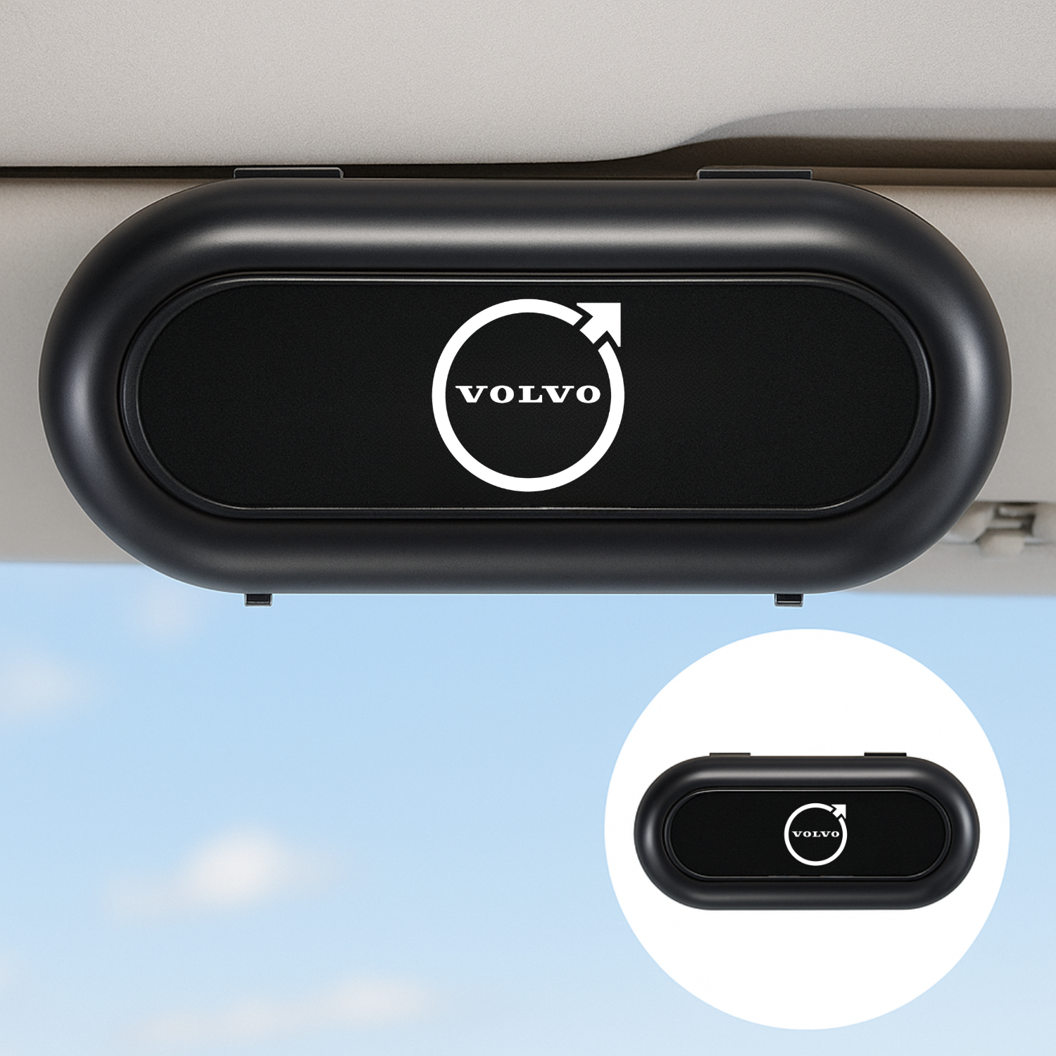 ClipSafe PRO | Boîtier de Lunettes Personnalisé Premium