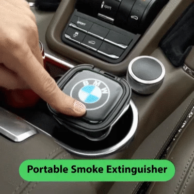 Cendrier Personnalisé | Ajoutez une touche unique à votre voiture