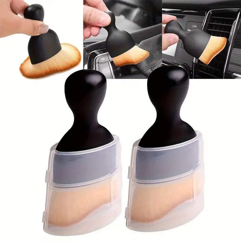 Brosse de Nettoyage de Précision Voiture – Compacte & Douce