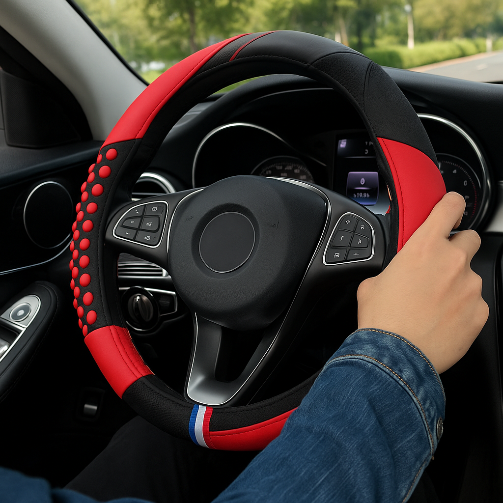 Couvre-Volant en Silicone Premium Confort – Massant & Antidérapant